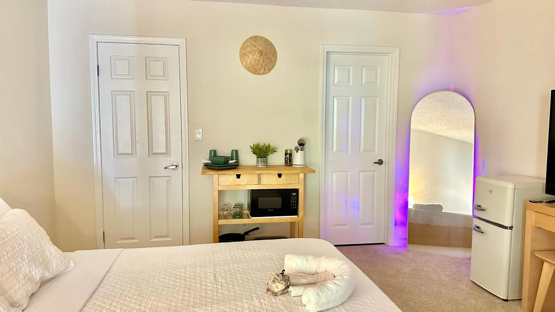 Oceanside Serenity,Master Bedroom With Private Bathroom With Free Parking In Mdr Los Angeles United States